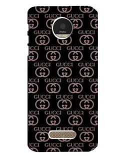 Чехол для Motorola MOTO Z Play с картинкой «Классическая монограмма Gucci» Чехол для Motorola MOTO Z Play с картинкой «Классическая монограмма Gucci»