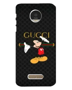 Чехол для Motorola MOTO Z Play с картинкой «Микки Маус Gucci» Чехол для Motorola MOTO Z Play с картинкой «Микки Маус Gucci»
