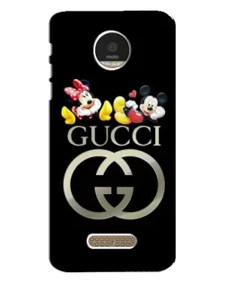 Чехол для Motorola MOTO Z Play с картинкой «Gucci — герои Disney» Чехол для Motorola MOTO Z Play с картинкой «Gucci — герои Disney»