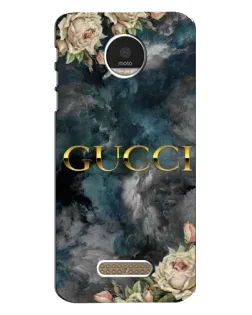 Чехол для Motorola MOTO Z Play с картинкой «Абстрактные цветы Gucci» Чехол для Motorola MOTO Z Play с картинкой «Абстрактные цветы Gucci»