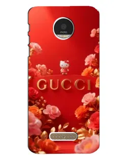 Чехол для Motorola MOTO Z Play с картинкой «Gucci — золотой сад» Чехол для Motorola MOTO Z Play с картинкой «Gucci — золотой сад»