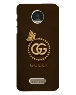 Чехол для Motorola MOTO Z Play с картинкой «Gucci — золотая бабочка» Чехол для Motorola MOTO Z Play с картинкой «Gucci — золотая бабочка»