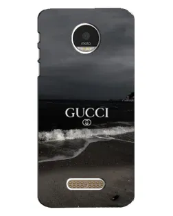 Чехол для Motorola MOTO Z Play с картинкой «Gucci — морской прибой» Чехол для Motorola MOTO Z Play с картинкой «Gucci — морской прибой»