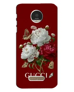 Чехол для Motorola MOTO Z Play с картинкой «Gucci — сад» Чехол для Motorola MOTO Z Play с картинкой «Gucci — сад»