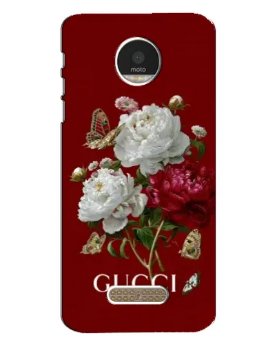 Чехол для Motorola MOTO Z Play с картинкой «Gucci —  сад»