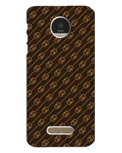 Чехол для Motorola MOTO Z Play с картинкой «Gucci — золотые диагонали» Чехол для Motorola MOTO Z Play с картинкой «Gucci — золотые диагонали»