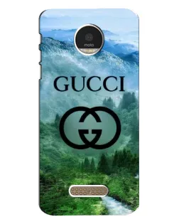 Чехол для Motorola MOTO Z Play с картинкой «Gucci — горный пейзаж» Чехол для Motorola MOTO Z Play с картинкой «Gucci — горный пейзаж»