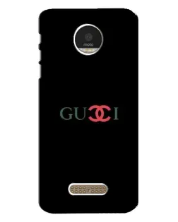 Чехол для Motorola MOTO Z Play с картинкой «Gucci — красный градиент» Чехол для Motorola MOTO Z Play с картинкой «Gucci — красный градиент»