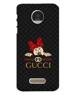 Чехол для Motorola MOTO Z Play с картинкой «Минни Маус Gucci — черный» Чехол для Motorola MOTO Z Play с картинкой «Минни Маус Gucci — черный»