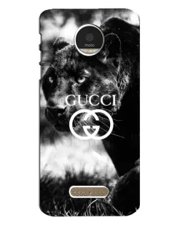 Чехол для Motorola MOTO Z Play с картинкой «Gucci — дикая природа» Чехол для Motorola MOTO Z Play с картинкой «Gucci — дикая природа»