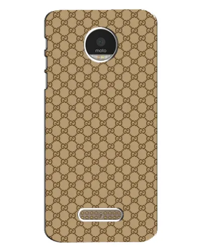 Чехол для Motorola MOTO Z Play с картинкой «Gucci — классический беж» Чехол для Motorola MOTO Z Play с картинкой «Gucci — классический беж»