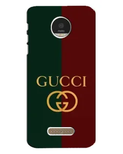 Чехол для Motorola MOTO Z Play с картинкой «Gucci — темно-зеленый градиент» Чехол для Motorola MOTO Z Play с картинкой «Gucci — темно-зеленый градиент»