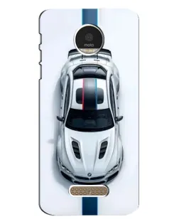 Чехол для Motorola MOTO Z Play с картинкой «Вид сверху — BMW M» Чехол для Motorola MOTO Z Play с картинкой «Вид сверху — BMW M»
