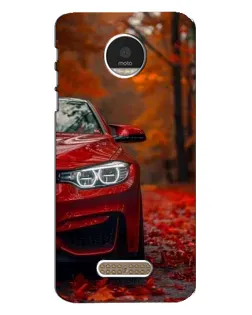 Чехол для Motorola MOTO Z Play с картинкой «Осенняя BMW M4»
