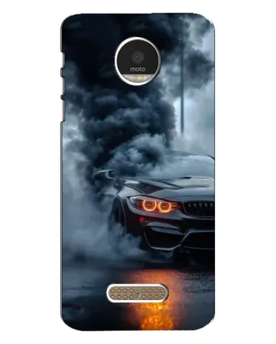 Чехол для Motorola MOTO Z Play с картинкой «BMW M-Power — абстракция» Чехол для Motorola MOTO Z Play с картинкой «BMW M-Power — абстракция»