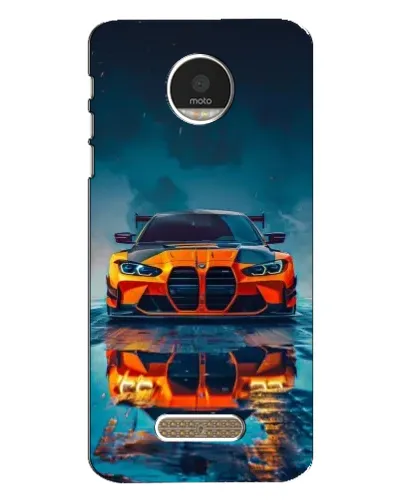 Чехол для Motorola MOTO Z Play с картинкой «BMW — золотая эмблема» Чехол для Motorola MOTO Z Play с картинкой «BMW — золотая эмблема»