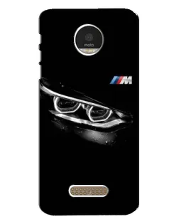 Чехол для Motorola MOTO Z Play с картинкой «BMW — взгляд тигра»