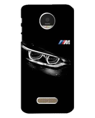 Чехол для Motorola MOTO Z Play с картинкой «BMW — взгляд тигра» Чехол для Motorola MOTO Z Play с картинкой «BMW — взгляд тигра»