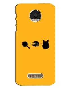 Чехол для Motorola MOTO Z Play с картинкой «BMW — современная классика»