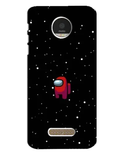 Чехол для Motorola MOTO Z Play с картинкой «Красный Among Us» Чехол для Motorola MOTO Z Play с картинкой «Красный Among Us»