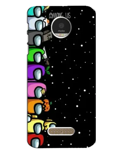 Чехол для Motorola MOTO Z Play с картинкой «Команда Among Us» Чехол для Motorola MOTO Z Play с картинкой «Команда Among Us»