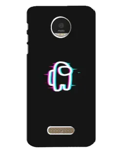 Чехол для Motorola MOTO Z Play с картинкой «Among Us неон» Чехол для Motorola MOTO Z Play с картинкой «Among Us неон»