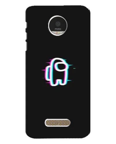 Чехол для Motorola MOTO Z Play с картинкой «Among Us неон» Чехол для Motorola MOTO Z Play с картинкой «Among Us неон»