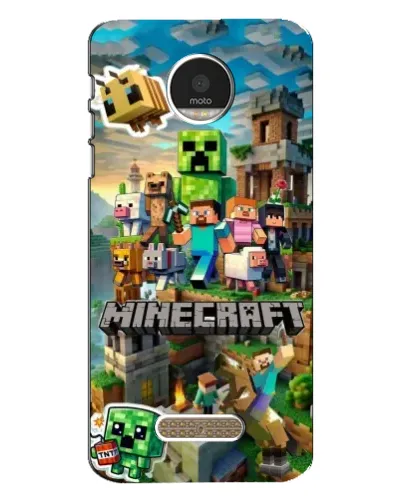 Чехол для Motorola MOTO Z Play с картинкой «Замок Minecraft» Чехол для Motorola MOTO Z Play с картинкой «Замок Minecraft»