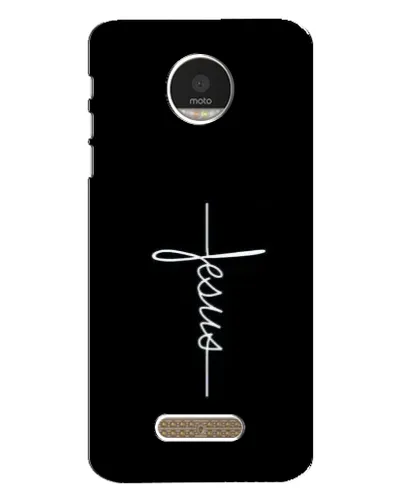 Чехол для Motorola MOTO Z Play с картинкой «Тонкая линия веры» Чехол для Motorola MOTO Z Play с картинкой «Тонкая линия веры»