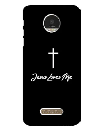 Чехол для Motorola MOTO Z Play с картинкой «Иисус любит тебя» Чехол для Motorola MOTO Z Play с картинкой «Иисус любит тебя»