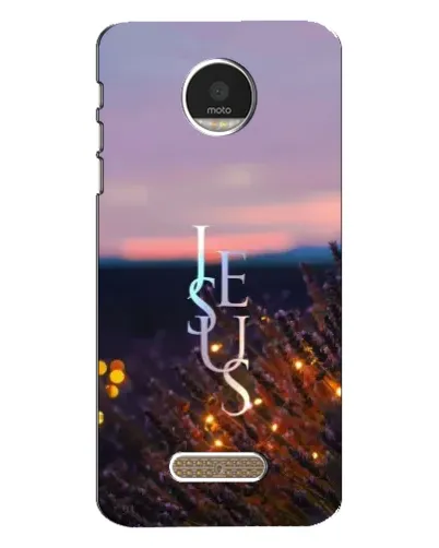 Чохол для Motorola MOTO Z Play з картинкою «Світло Боже уночі» Чохол для Motorola MOTO Z Play з картинкою «Світло Боже уночі»