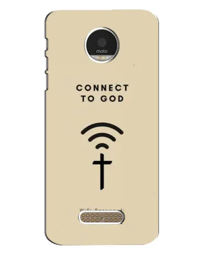 Чохол для Motorola MOTO Z Play з картинкою «Молитва Connect» Чохол для Motorola MOTO Z Play з картинкою «Молитва Connect»