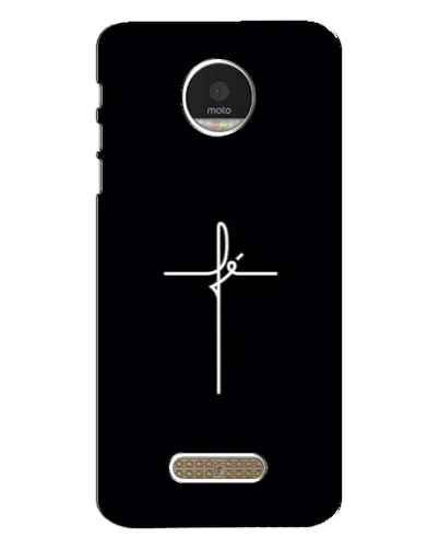 Чохол для Motorola MOTO Z Play з картинкою «Тонкий хрест» Чохол для Motorola MOTO Z Play з картинкою «Тонкий хрест»