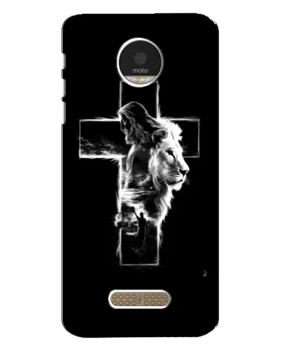 Чохол для Motorola MOTO Z Play з картинкою «Сяючий хрест Jesus» Чохол для Motorola MOTO Z Play з картинкою «Сяючий хрест Jesus»