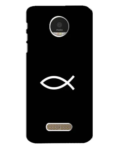 Чохол для Motorola MOTO Z Play з картинкою «Символ риби Jesus» Чохол для Motorola MOTO Z Play з картинкою «Символ риби Jesus»