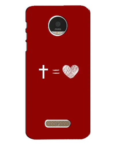 Чохол для Motorola MOTO Z Play з картинкою «Рівняння любові» Чохол для Motorola MOTO Z Play з картинкою «Рівняння любові»