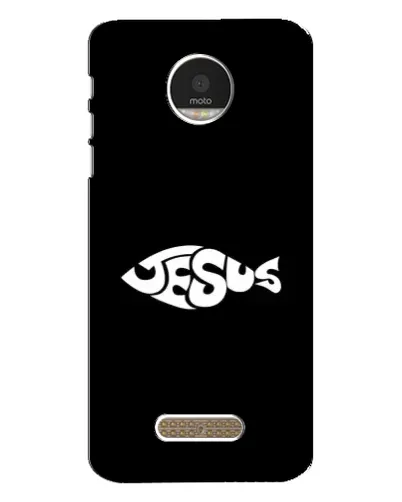 Чохол для Motorola MOTO Z Play з картинкою «Риба Jesus» Чохол для Motorola MOTO Z Play з картинкою «Риба Jesus»