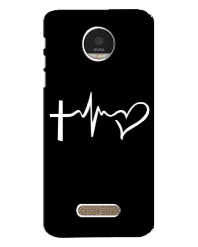 Чохол для Motorola MOTO Z Play з картинкою «Пульс віри» Чохол для Motorola MOTO Z Play з картинкою «Пульс віри»