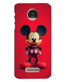 Чехол для Motorola MOTO Z Play с картинкой «Mickey в полный рост»