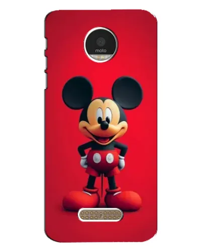 Чехол для Motorola MOTO Z Play с картинкой «Mickey в полный рост»