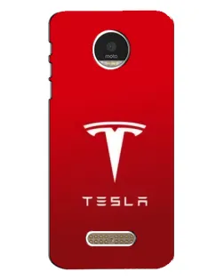 Чехол для Motorola MOTO Z Play с картинкой «Tesla Red Classic» Чехол для Motorola MOTO Z Play с картинкой «Tesla Red Classic»