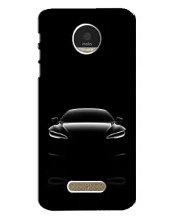 Чехол для Motorola MOTO Z Play с картинкой «Силуэт Tesla Night» Чехол для Motorola MOTO Z Play с картинкой «Силуэт Tesla Night»