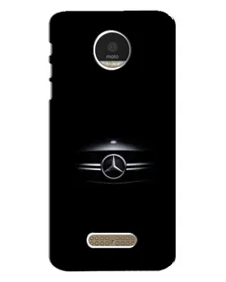 Чехол для Motorola MOTO Z Play с картинкой «Mercedes — абстрактные линии» Чехол для Motorola MOTO Z Play с картинкой «Mercedes — абстрактные линии»