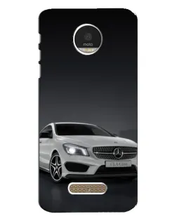 Чехол для Motorola MOTO Z Play с картинкой «Mercedes AMG GT Silver» Чехол для Motorola MOTO Z Play с картинкой «Mercedes AMG GT Silver»