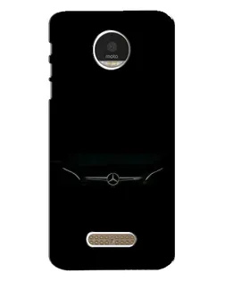 Чехол для Motorola MOTO Z Play с картинкой «Mercedes Stealth Look»