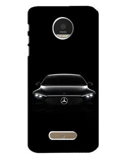 Чехол для Motorola MOTO Z Play с картинкой «Mercedes Vision — концепт»