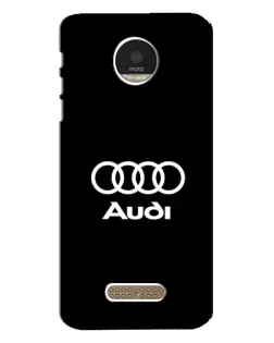 Чехол для Motorola MOTO Z Play с картинкой «Классическое лого Audi» Чехол для Motorola MOTO Z Play с картинкой «Классическое лого Audi»
