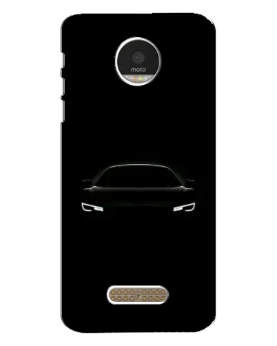 Чехол для Motorola MOTO Z Play с картинкой «Взгляд Audi в темноте» Чехол для Motorola MOTO Z Play с картинкой «Взгляд Audi в темноте»