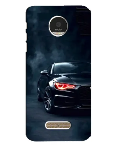 Чехол для Motorola MOTO Z Play с картинкой «Audi — хищный взгляд» Чехол для Motorola MOTO Z Play с картинкой «Audi — хищный взгляд»