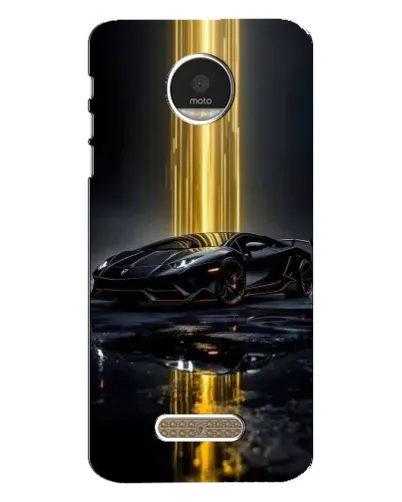 Чехол для Motorola MOTO Z Play с картинкой «Ночной Lamborghini драйв» Чехол для Motorola MOTO Z Play с картинкой «Ночной Lamborghini драйв»
